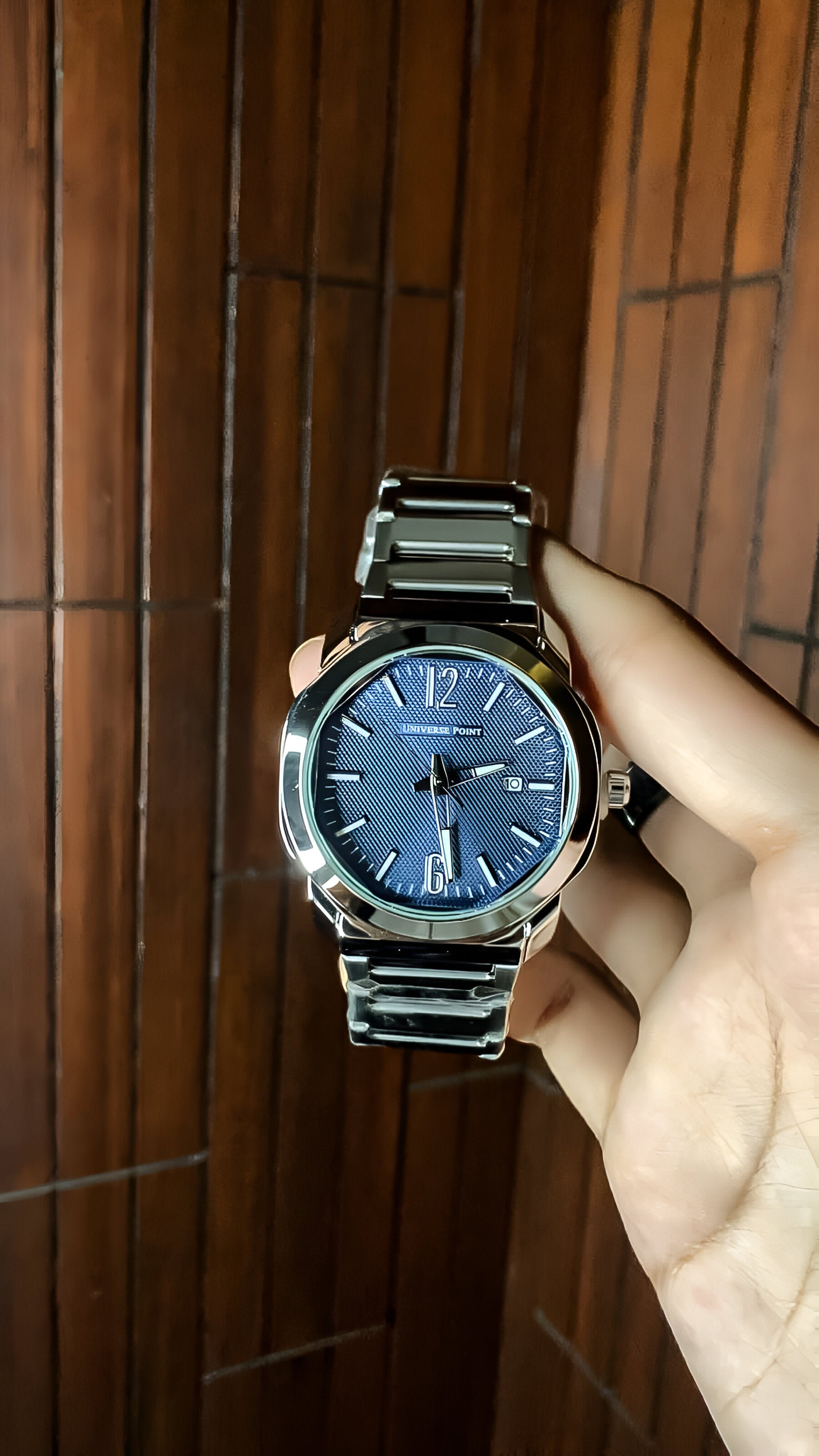 Artic blue watch