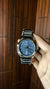 Artic blue watch