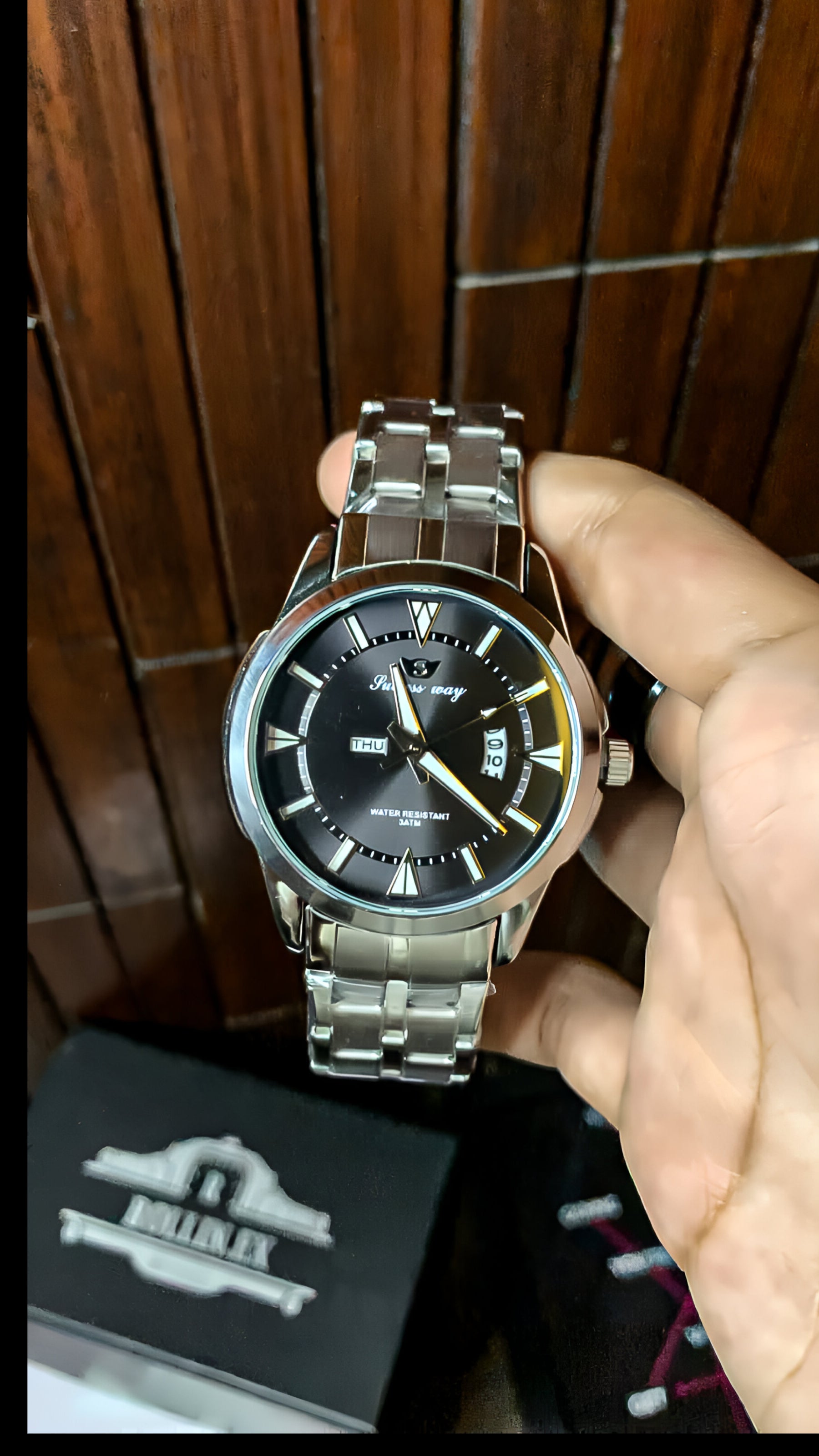 Phantom black watch