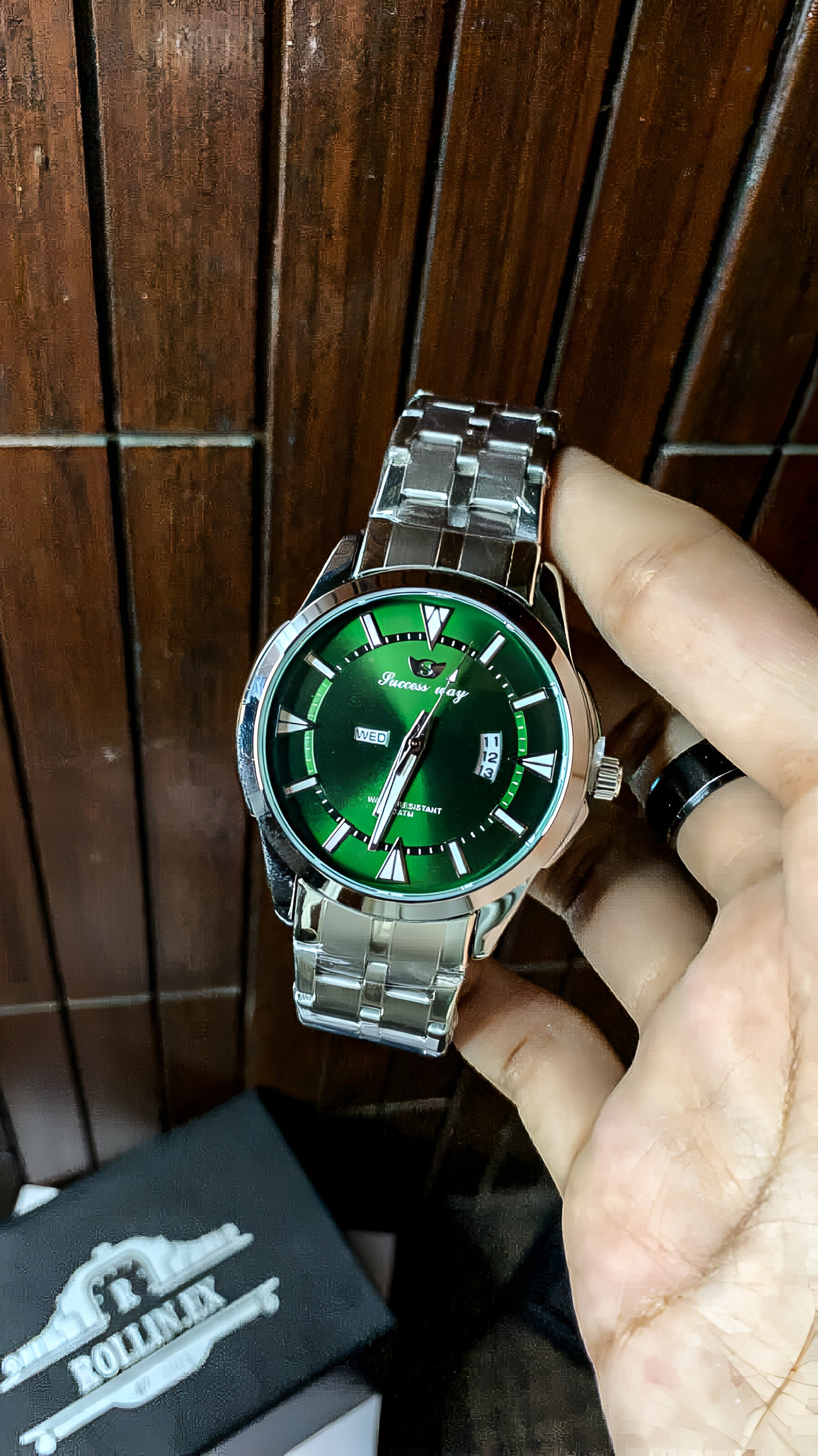 Phantom green watch