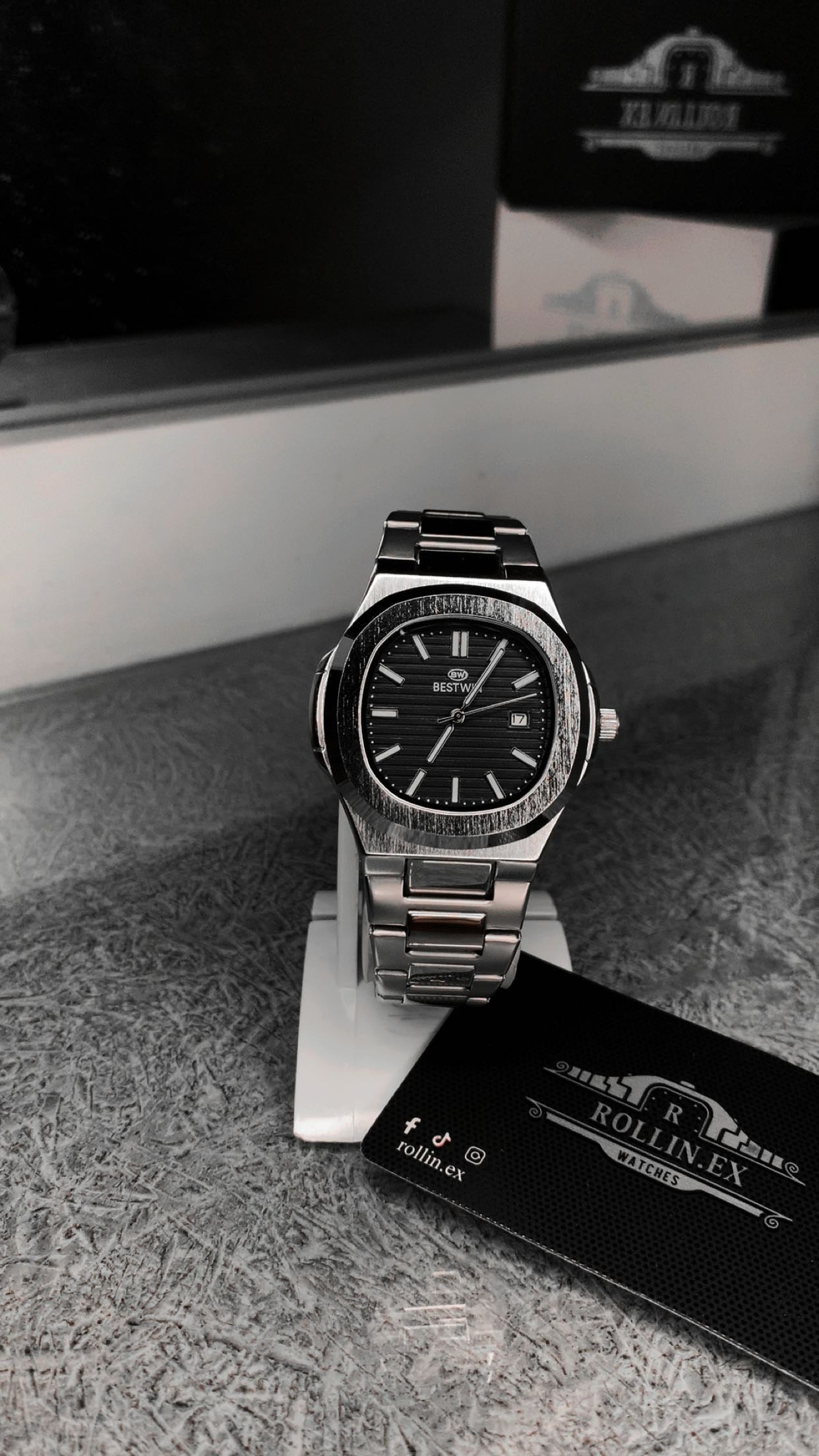 Midnight Steel WATCH
