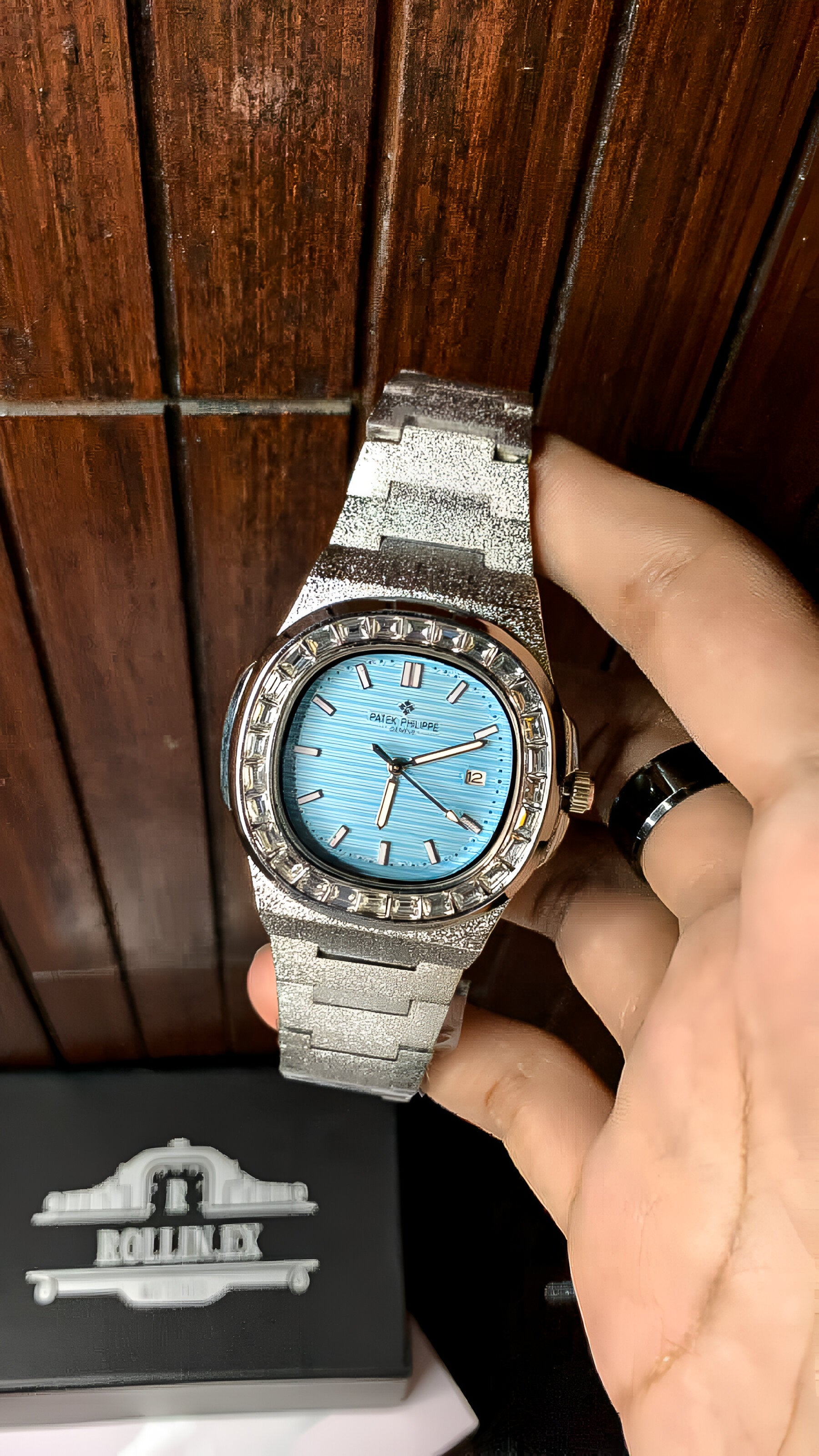 Tiffany stone watch